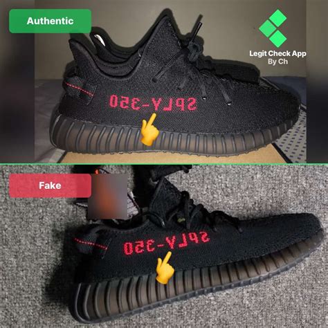 adidas yeezy bred fake vs real|adidas yeezy knockoff.